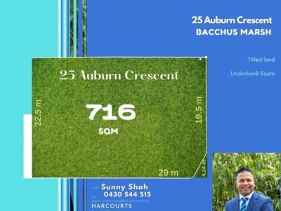 25 Auburn Crescent, BACCHUS MARSH, VIC 3340
