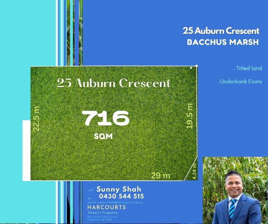 25 Auburn Crescent, BACCHUS MARSH, VIC 3340