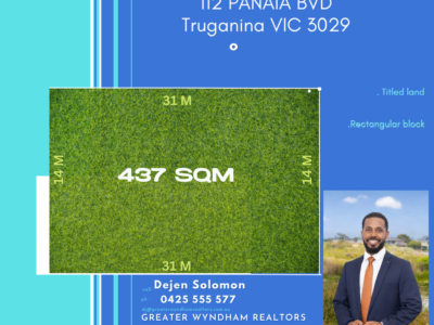 112 Panaia Boulevard, TRUGANINA, VIC 3029